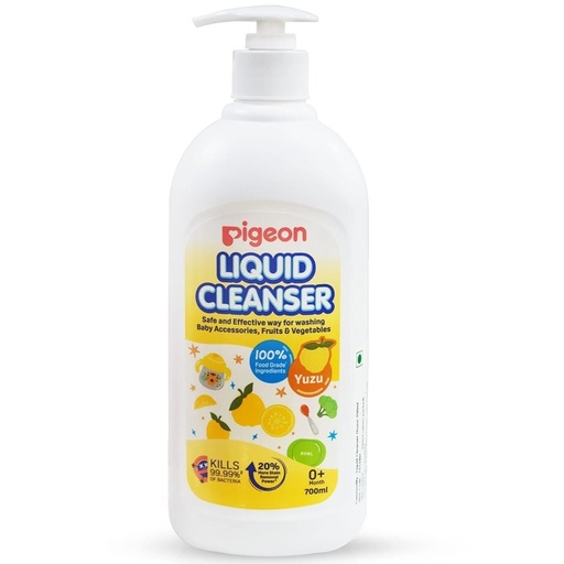 [4902508795289] Pigeon Limpiador de Biberones y Verduras Citrus 700 mL