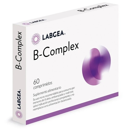 [7805633024941] B-Complex 60 Comprimidos LabGEA