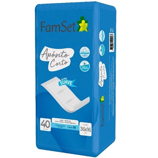 [780956100948] Family Set Apósito Corto Multiuso 40 Unidades Munnich P. M.