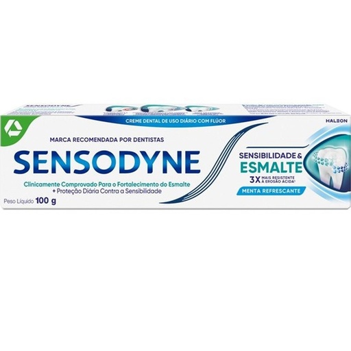 [7896009498572] Sensodyne Sensibilidad y Esmalte Pasta de Dientes 100 g GSK