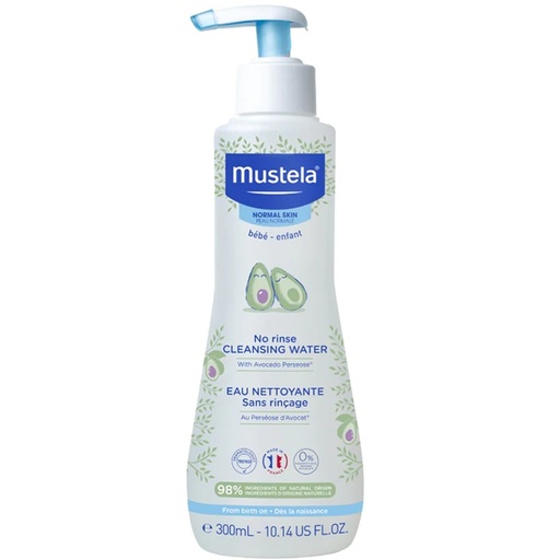 [3504105035815] Mustela Bebé Agua Limpiadora en Seco 300 mL