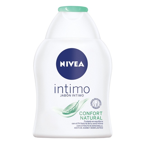 Nivea Confort Natural Jabón Íntimo 250 mL