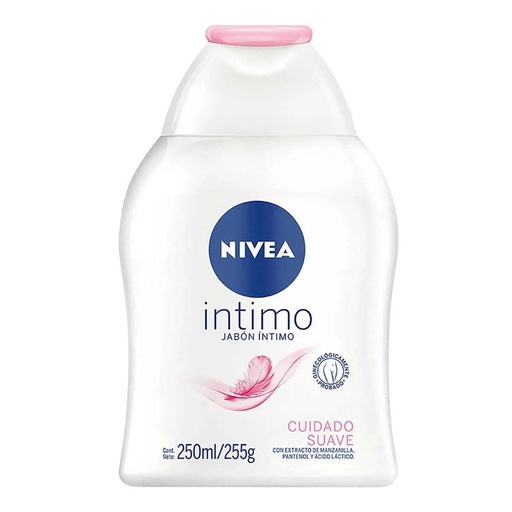 [4005808538553] Nivea Cuidado Suave Jabón Íntimo 250 mL