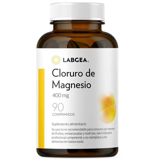 [7805633025207] Cloruro de Magnesio 500 mg 90 Comprimidos LabGEA