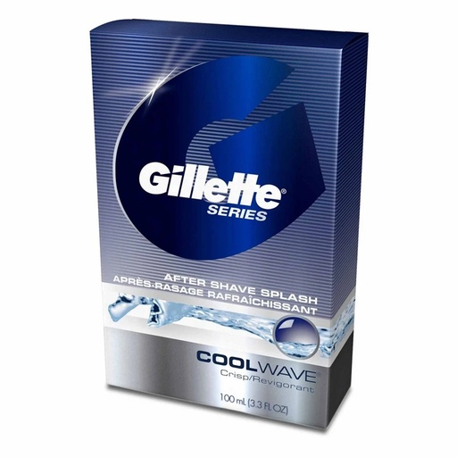 [047400131903] Gillette After Shave Cool Wave 100 mL