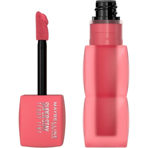 [30146785] Maybelline Labial Super Stay Teddy Tint 40 Petalcore