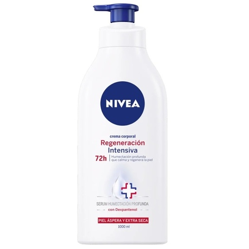 [4005900685971] Nivea Crema Corporal Regeneración Intensiva 72 h 1000 mL