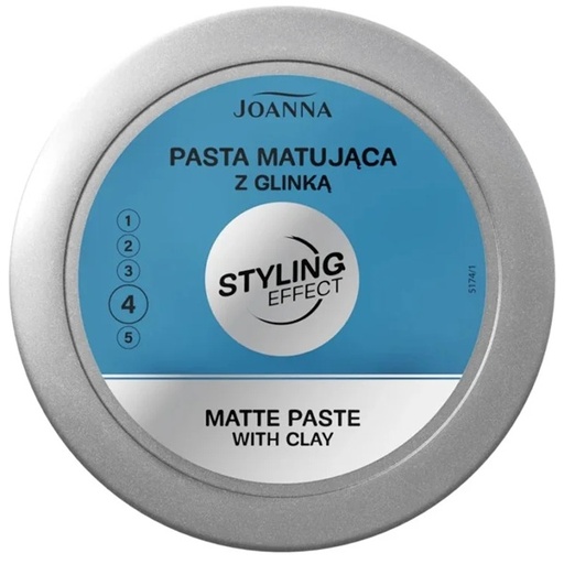 [5901018019426] Joanna 100 g Pasta Capilar Modeladora Efecto Mate
