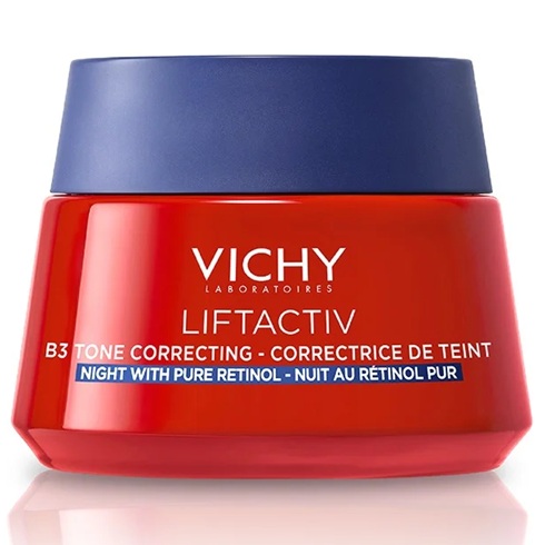 [3337875873086] Liftactiv B3 Retinol antimanchas Crema Noche 50 mL Vichy