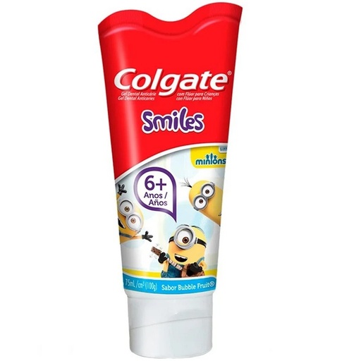 [7509546066776] Colgate Pasta Dental Smiles Minions 100 g