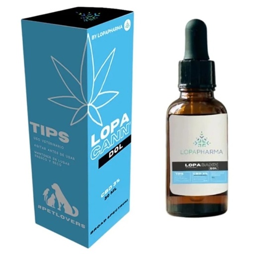 [799192410284] Lopacann-Dol Aceite CBD 3% 15 mL LopaPharma