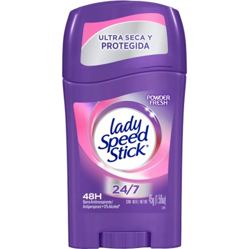 [7509546060460] Lady Speed Stick Power Fresh Antitranspirante Barra Mujer 45 g Colgate