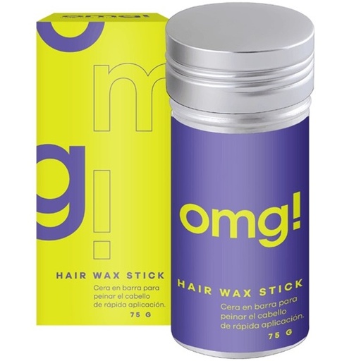 [7804918453452] OMG! Hair Wax Stick Cera Capilar Barra Rápida Aplicación 75 g