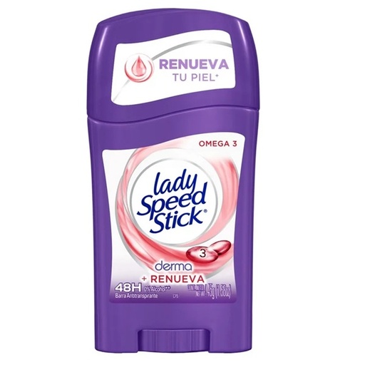 [7509546067940] Lady Speed Stick Omega 3 Antitranspirante Barra Mujer 45 g Colgate