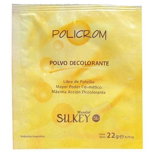 [7791973002131] Silkey Decolorante en Polvo 22 g Policrom
