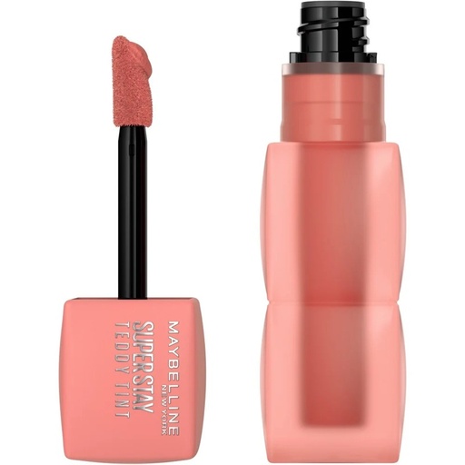 [30144309] Maybelline Labial Super Stay Teddy Tint 10 Current Mood