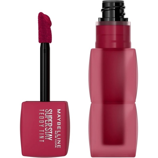 [30146808] Maybelline Labial Super Stay Teddy Tint 50 Wild At Heart