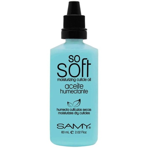 [7703378007482] So Soft Aceite Humectante de Cutícula 60 mL Samy