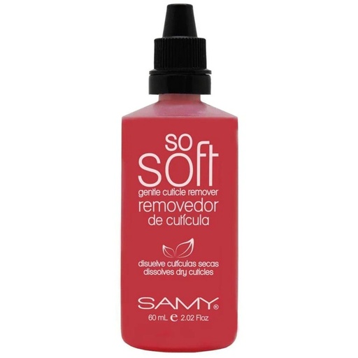 [7703378006683] So Soft Removedor de Cutícula 60 mL Samy