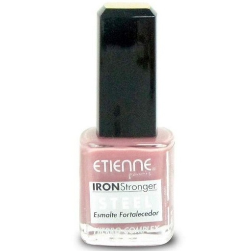[7804918164181] Etienne Esmalte de Uñas Fortalecedor Hierro Complex 964 Rose Seduction 15 mL