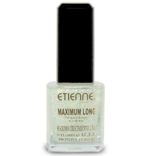[7804918100141] Etienne Esmalte de Uñas Nutritivo Maximun Long 715 Bijoux Strass 15 mL