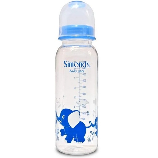 [7804945002456] Simond's Baby Mamadera Boca Estándar 270 mL Durandin