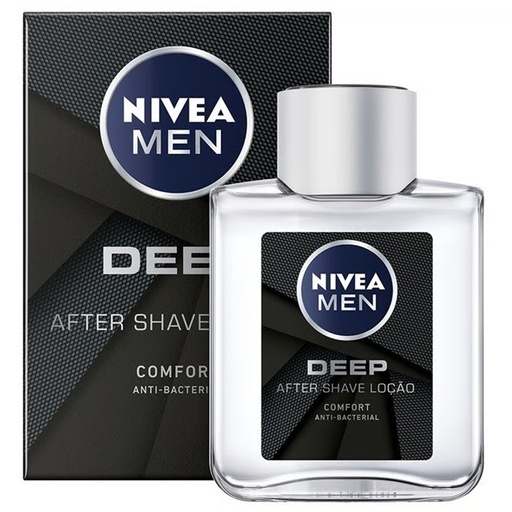 [072140024017] Nivea Men Deep Bálsamo Afeitar After Shave Antibacterial 100 mL Beiersdorf