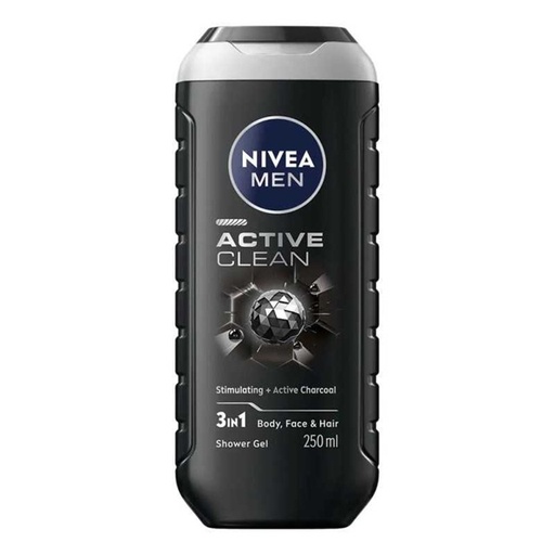 [6001051000692] Nivea Men Gel de Ducha Active Clean 250 mL