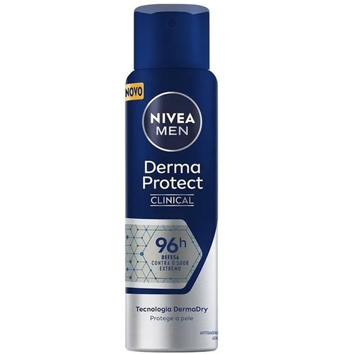 [4005900950918] Nivea Clinical Derma Protect 96h Antitranspirante Spray Hombre 150 mL
