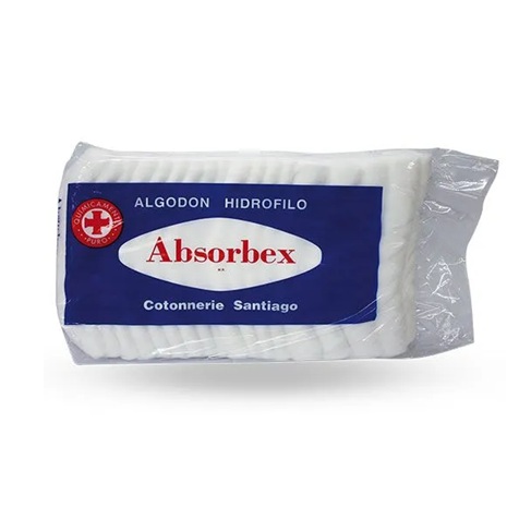 [7806545010329] Algodón Zig Zag 100 g Absorbex Lastrade