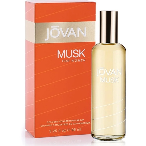 [035017008923] Jovan Musk For Women Colonia Spray 96 mL