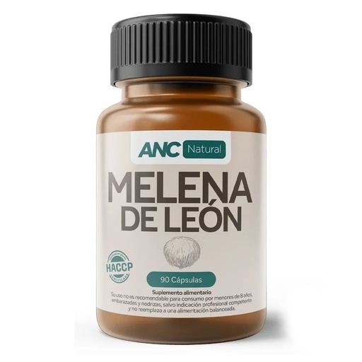 [7805357002430] Melena de León 200 mg 90 Cápsulas ANC Natural