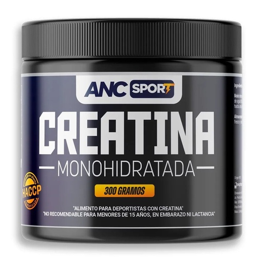 [7805357002423] Creatina Monohidratada 300 g ANC Sport