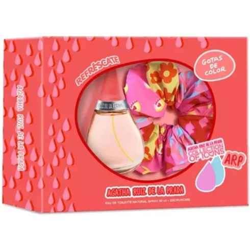 [8410225558866] Agatha Ruiz de la Prada Gotas de Color 50 mL + Scrunchie Puig