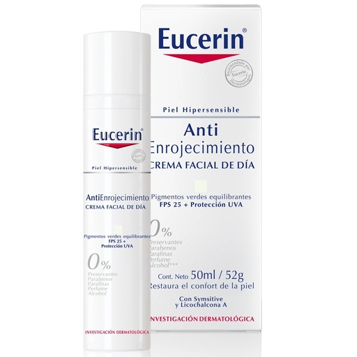 [4006000045832] Eucerin Anti-Enrojecimiento Crema Facial de Día FPS 25 50 mL Beiersdorf