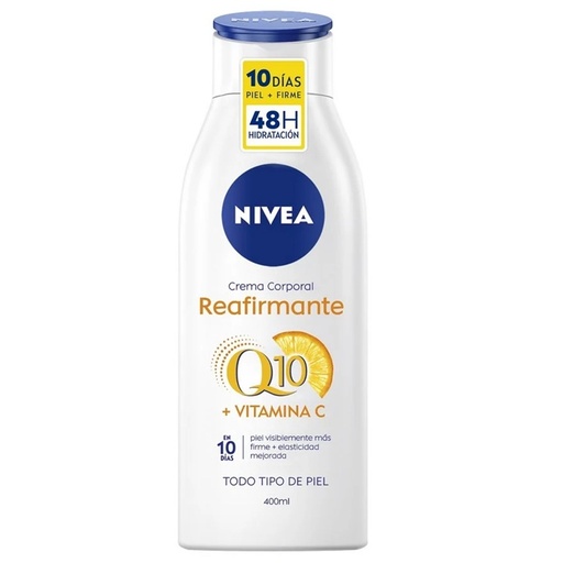 Nivea Reafirmante Q10 Crema Corporal 400 mL Beiersdorf