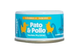 Sunipet Gatos Alimento Húmedo Pato y Pollo Lata 79 g
