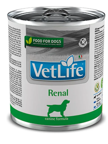 VetLife Alimento Húmedo Perros Renal 300 g