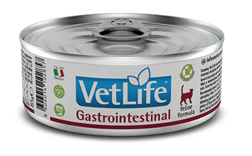 VetLife Alimento Húmedo Gatos en Recuperación Gastrointestinal 85 g