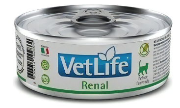 VetLife Alimento Húmedo Gatos en Recuperación Renal 85 g