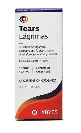 [7798176420571] Labyes Tears 20% Solución Oftálmica Gotas 8 mL