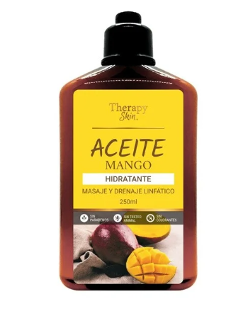 [7804631370241] Therapy Aceite Corporal para Masajes Mango 250 mL Cosedeb