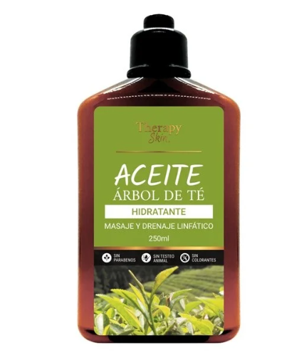 [7804631372023] Therapy Aceite Corporal para Masajes Árbol Del Té 250 mL Cosedeb