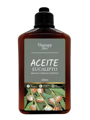 [7804631372078] Therapy Aceite Corporal para Masajes Eucalipto 250 mL Cosedeb