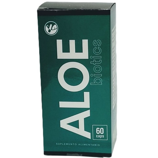 [7301735119825] Aloe Biotics 60 Cápsulas Natural Farm