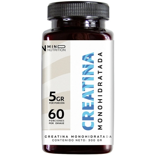 [9056179991015] Creatina Monohidratada 300 g Mind Nutrition