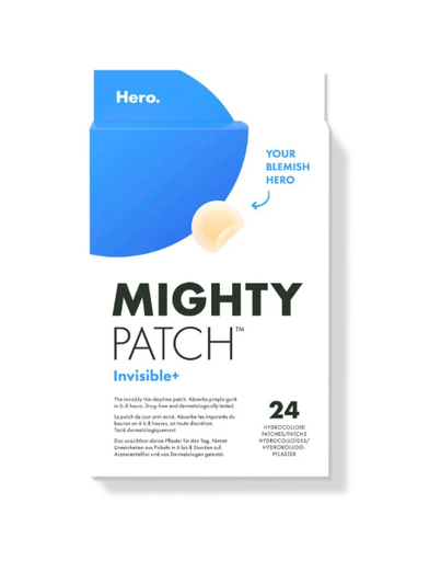 [850007468088] Hero Parche Acné Invisible 24 Unidades
