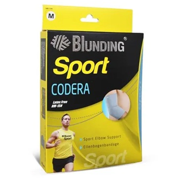 [7801001001460] Blunding Sport Codera Neopreno Azul Talla M