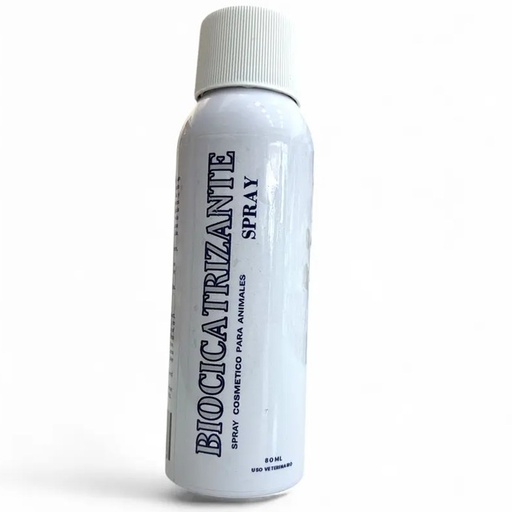 Biocicatrizante Spray Tópico 80 mL Gato/Perro/Otros Prais