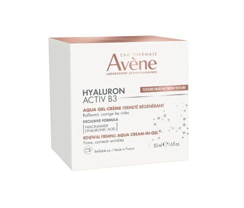 [3282770393408] Avène Hyaluron Activ B3 Gel Crema Regeneradora Celular Rostro 50 mL Pierre Fabre